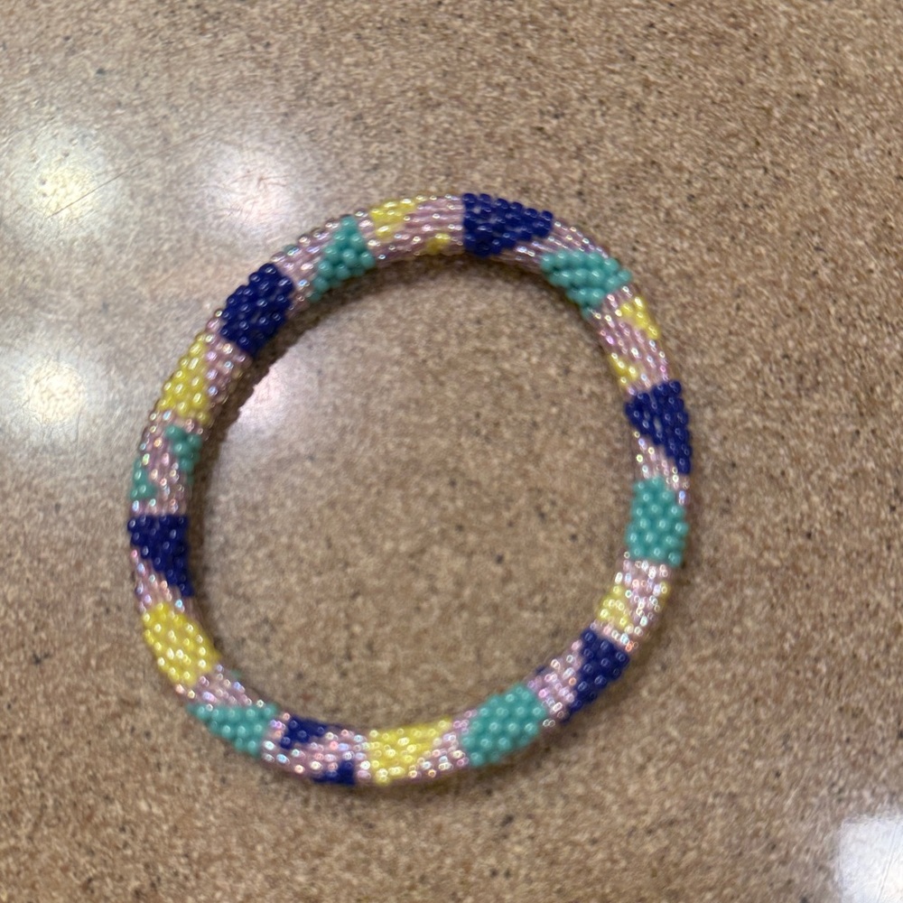 Colorful Beaded Bracelet